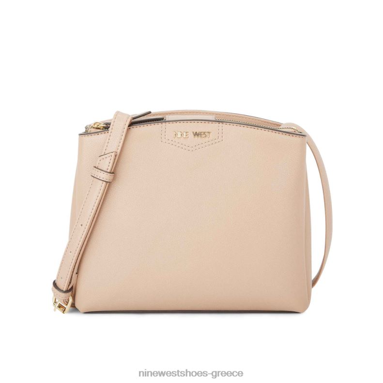 Nine West jorie μίνι τζετ σετ χιαστί 2JJ4N2598 μπισκότα