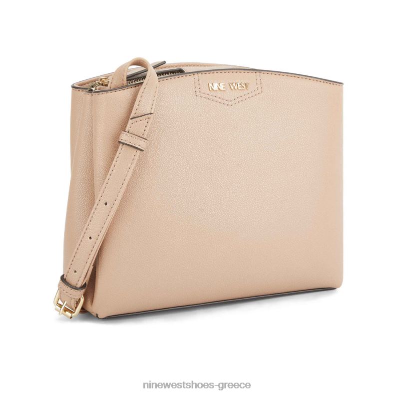 Nine West jorie μίνι τζετ σετ χιαστί 2JJ4N2598 μπισκότα