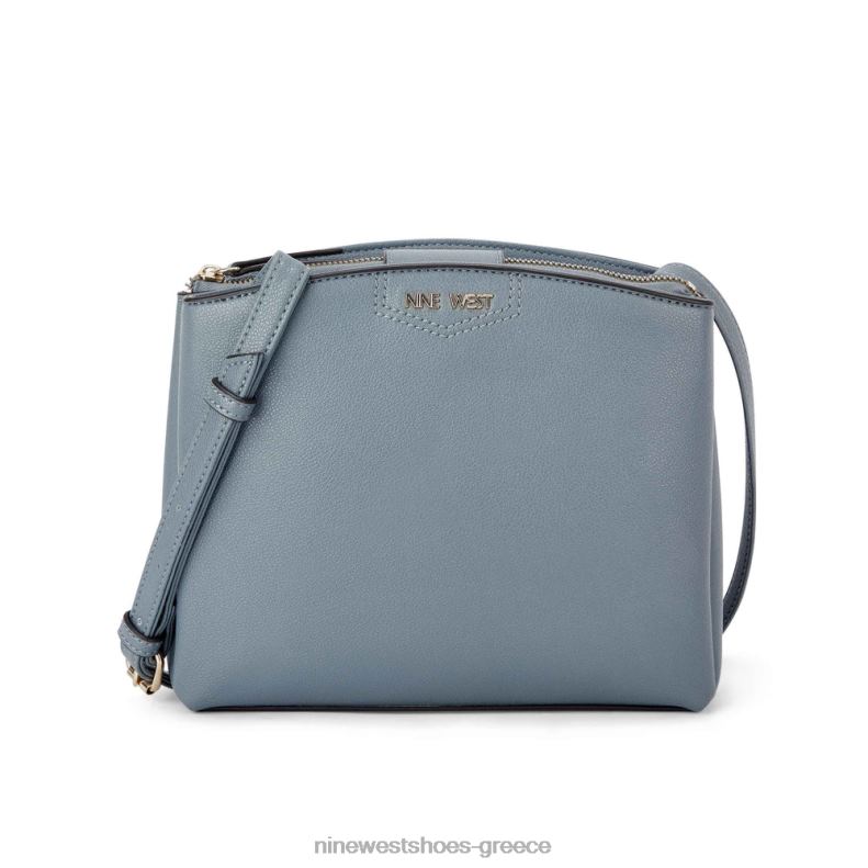 Nine West jorie μίνι τζετ σετ χιαστί 2JJ4N2609 σχιστόλιθος