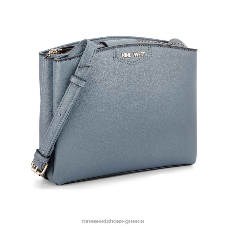 Nine West jorie μίνι τζετ σετ χιαστί 2JJ4N2609 σχιστόλιθος
