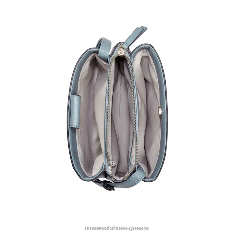 Nine West jorie μίνι τζετ σετ χιαστί 2JJ4N2609 σχιστόλιθος