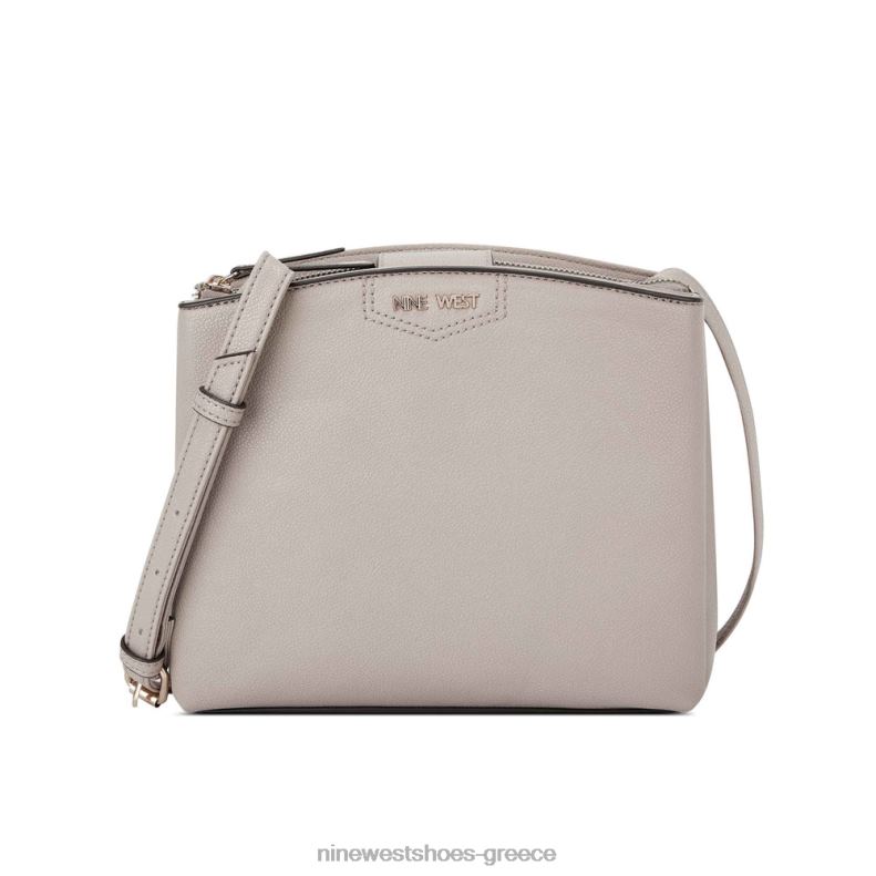 Nine West jorie μίνι τζετ σετ χιαστί 2JJ4N2638 ελαφρόπετρα