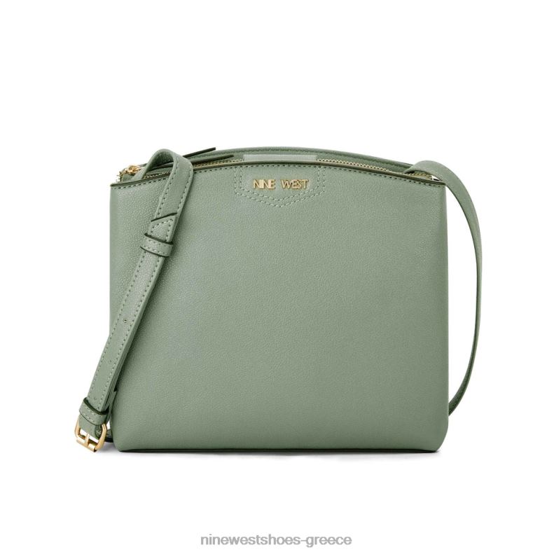 Nine West jorie μίνι τζετ σετ χιαστί 2JJ4N2642 αλοή