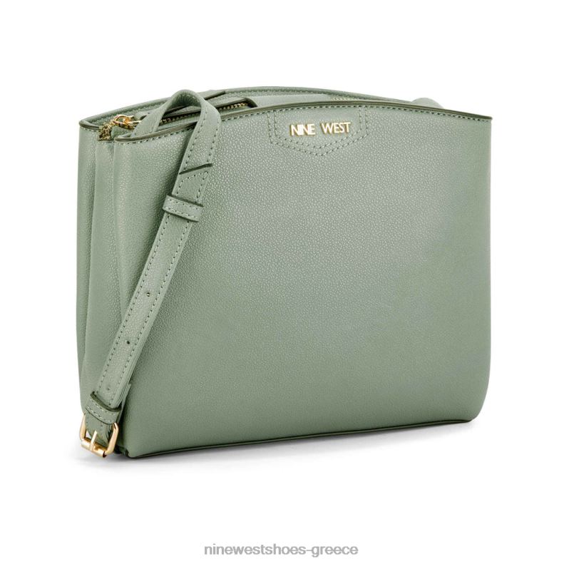 Nine West jorie μίνι τζετ σετ χιαστί 2JJ4N2642 αλοή