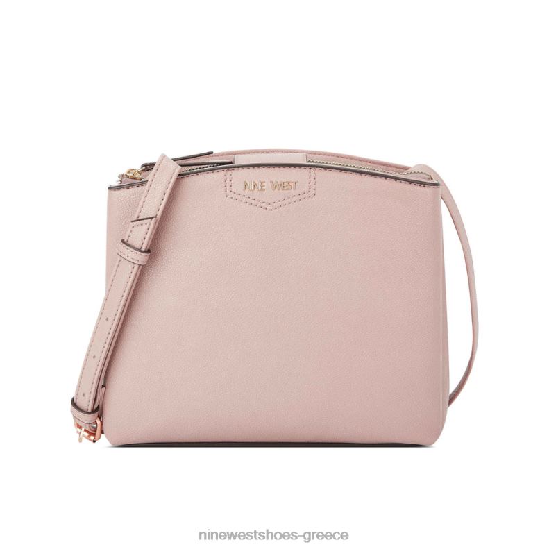 Nine West jorie μίνι τζετ σετ χιαστί 2JJ4N2646 απαλό ροζ