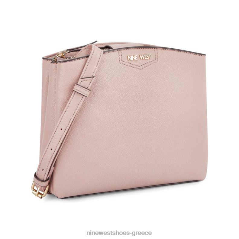 Nine West jorie μίνι τζετ σετ χιαστί 2JJ4N2646 απαλό ροζ