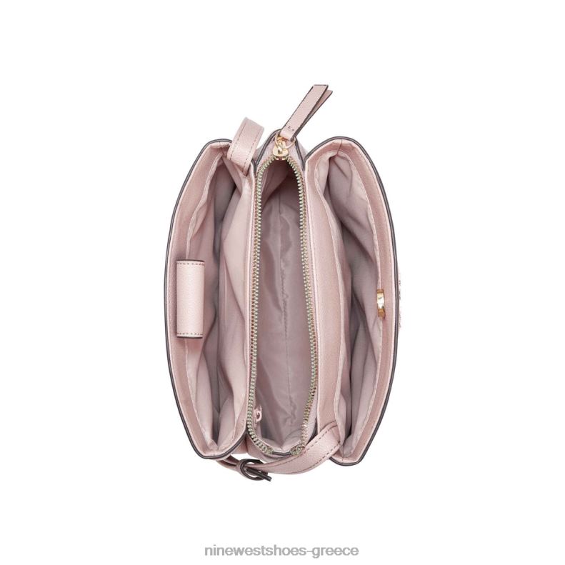 Nine West jorie μίνι τζετ σετ χιαστί 2JJ4N2646 απαλό ροζ
