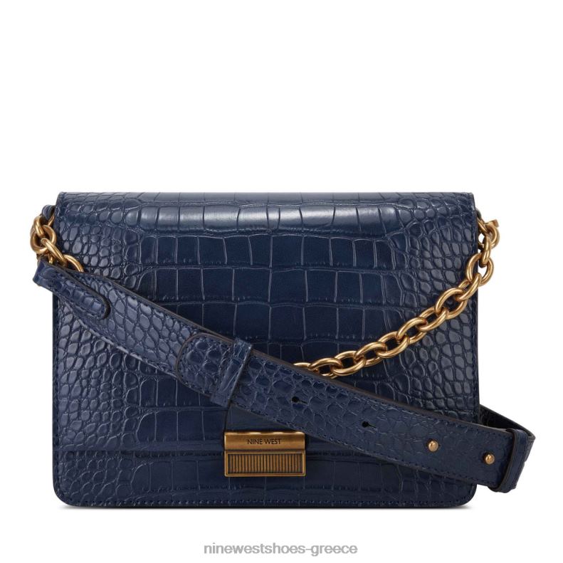 Nine West χιαστί πτερύγιο kathy 2JJ4N2556 γαλλικό ναυτικό