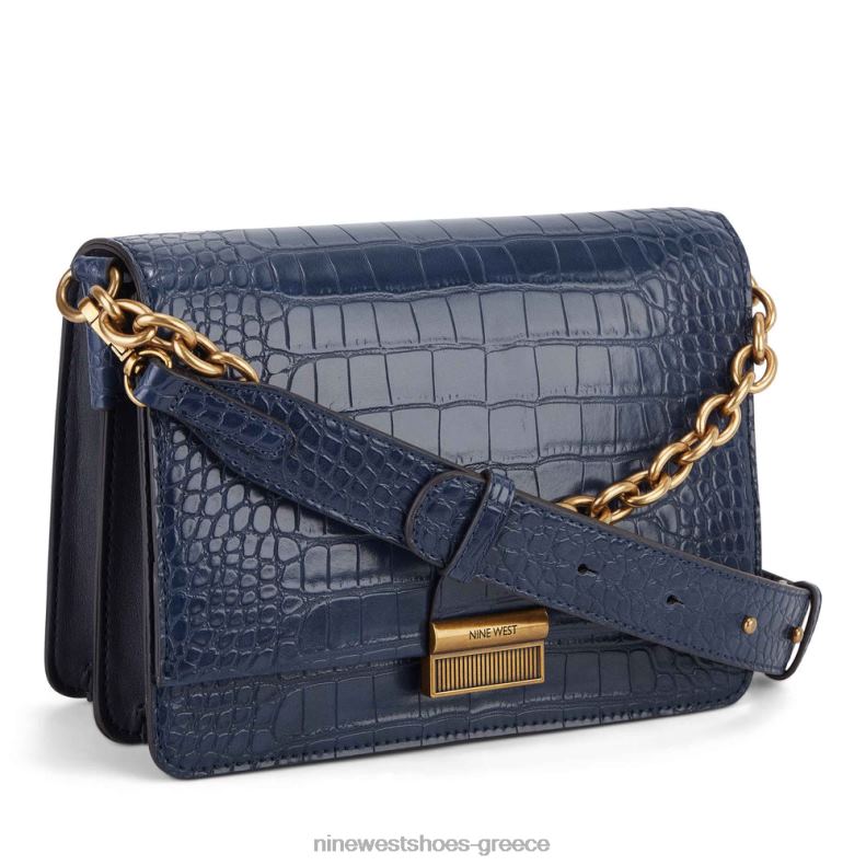 Nine West χιαστί πτερύγιο kathy 2JJ4N2556 γαλλικό ναυτικό