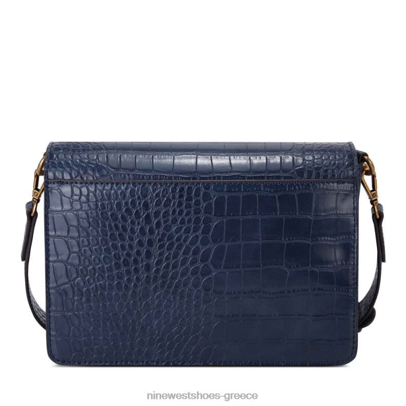 Nine West χιαστί πτερύγιο kathy 2JJ4N2556 γαλλικό ναυτικό