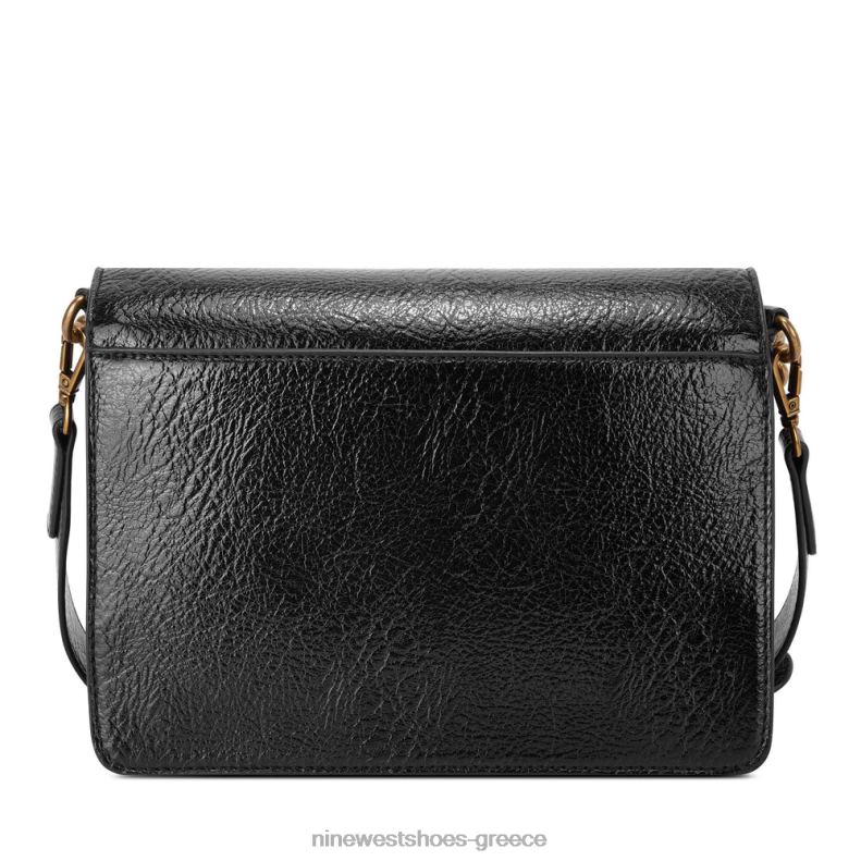 Nine West χιαστί πτερύγιο kathy 2JJ4N2651 μαύρος