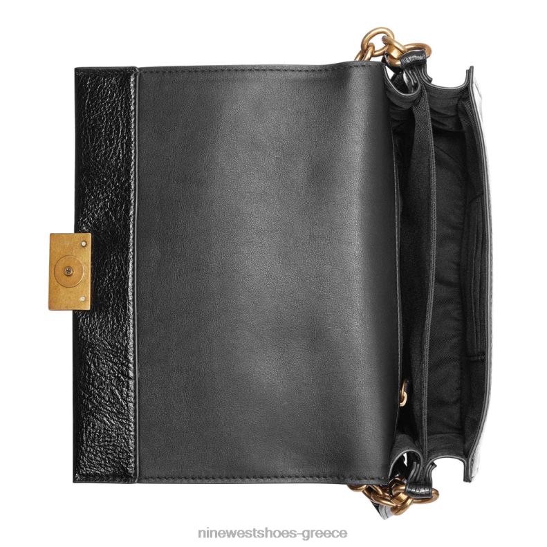 Nine West χιαστί πτερύγιο kathy 2JJ4N2651 μαύρος