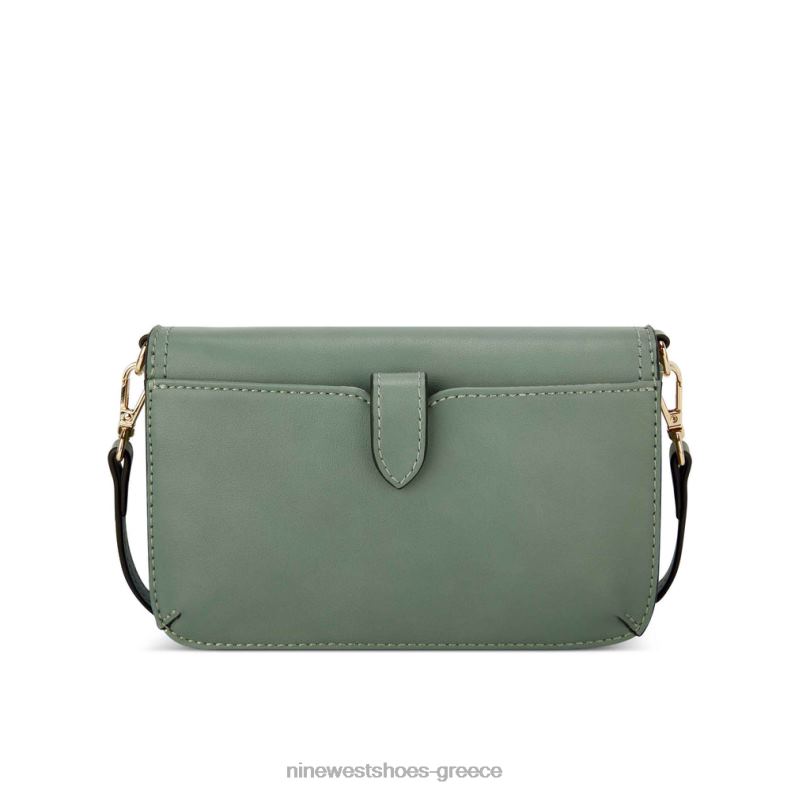 Nine West πορτοφόλι lawson σε ένα κορδόνι 2JJ4N2629 αλοή