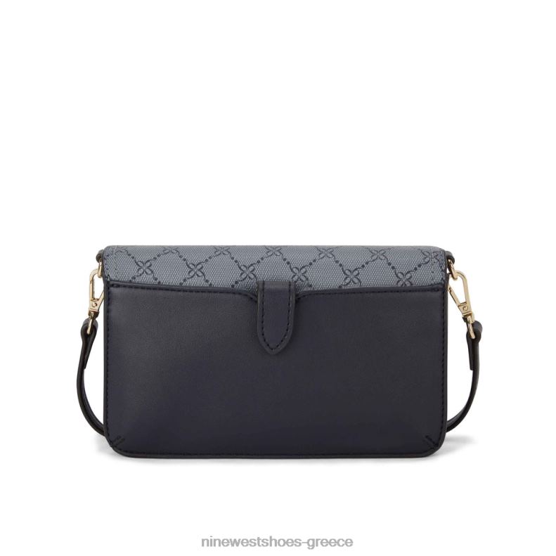 Nine West πορτοφόλι lawson σε ένα κορδόνι 2JJ4N2692 λογότυπο του γαλλικού ναυτικού