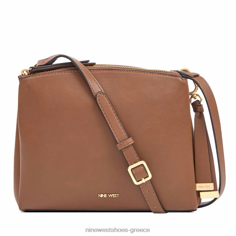 Nine West levona mini a-list χιαστί 2JJ4N2557 κονιάκ
