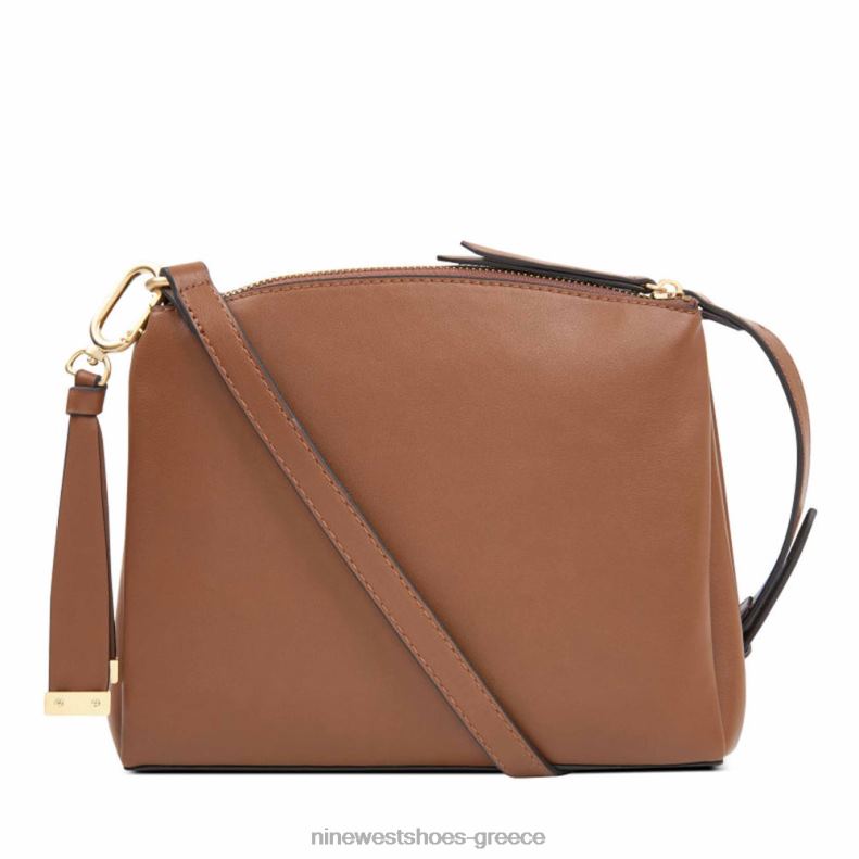 Nine West levona mini a-list χιαστί 2JJ4N2557 κονιάκ