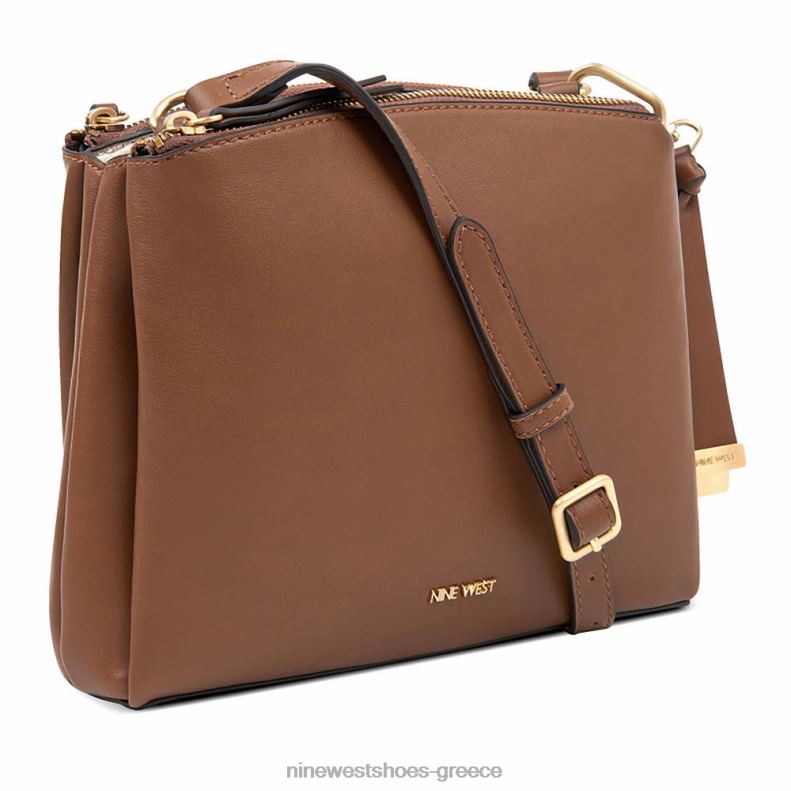 Nine West levona mini a-list χιαστί 2JJ4N2557 κονιάκ