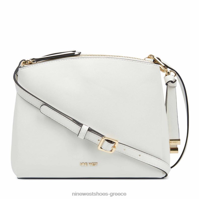 Nine West levona mini a-list χιαστί 2JJ4N2666 άσπρο