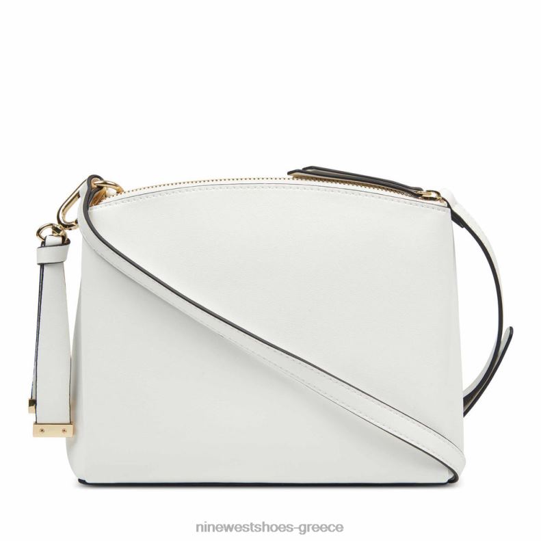 Nine West levona mini a-list χιαστί 2JJ4N2666 άσπρο