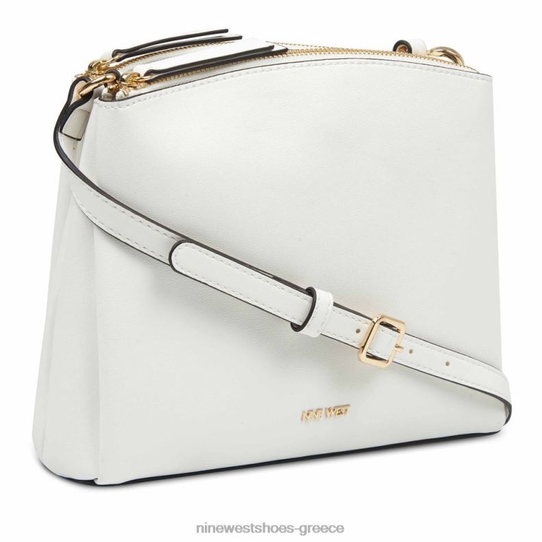 Nine West levona mini a-list χιαστί 2JJ4N2666 άσπρο