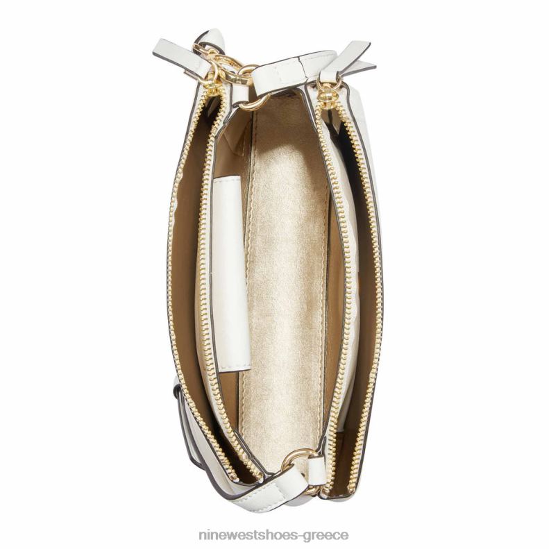 Nine West levona mini a-list χιαστί 2JJ4N2666 άσπρο