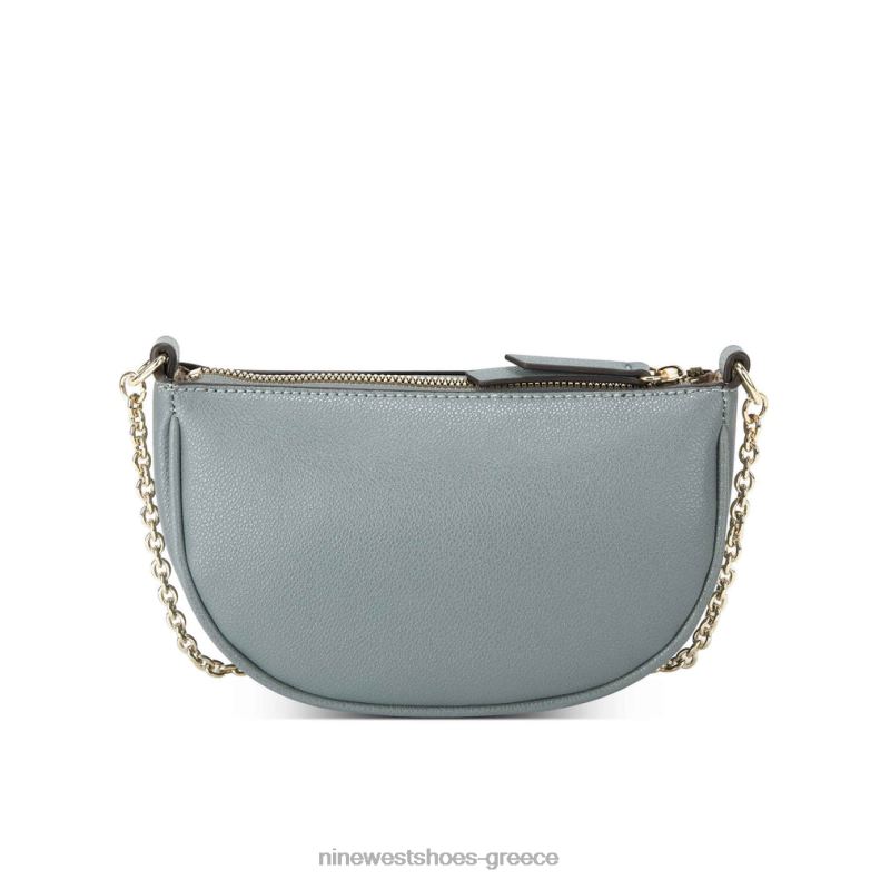 Nine West Μίνι χιαστί φερμουάρ maud 2JJ4N2652 σχιστόλιθος