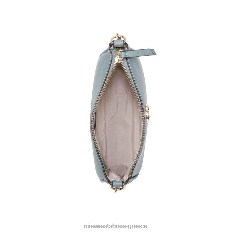 Nine West Μίνι χιαστί φερμουάρ maud 2JJ4N2652 σχιστόλιθος