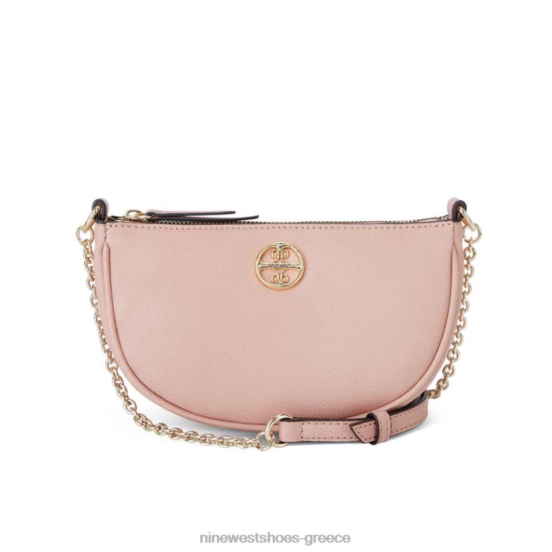 Nine West Μίνι χιαστί φερμουάρ maud 2JJ4N2662 terra pink