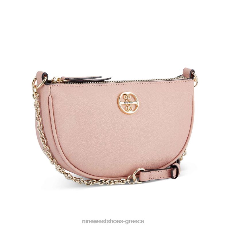 Nine West Μίνι χιαστί φερμουάρ maud 2JJ4N2662 terra pink