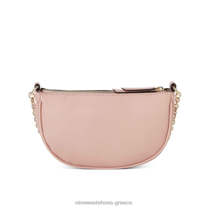 Nine West Μίνι χιαστί φερμουάρ maud 2JJ4N2662 terra pink