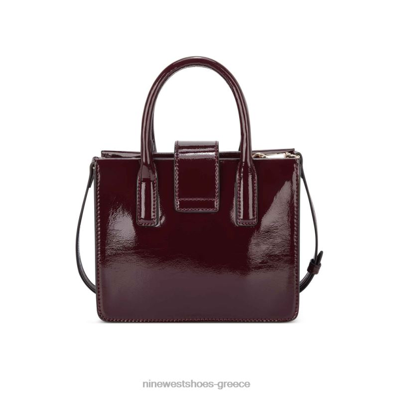 Nine West mini jet set tote kathy 2JJ4N2592 merlot