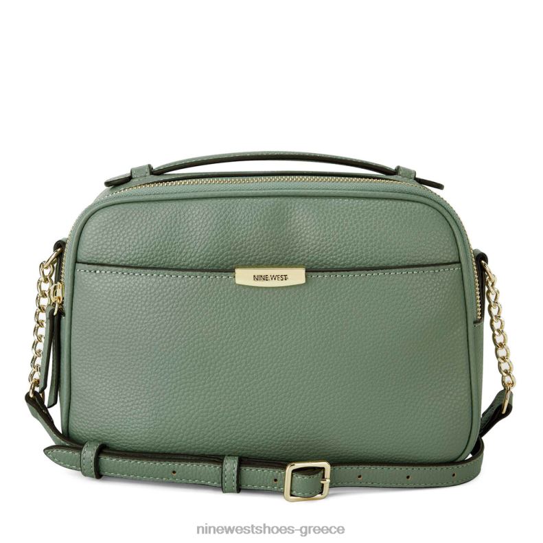 Nine West τσάντα φωτογραφικής μηχανής pamela 2JJ4N2693 αλοή