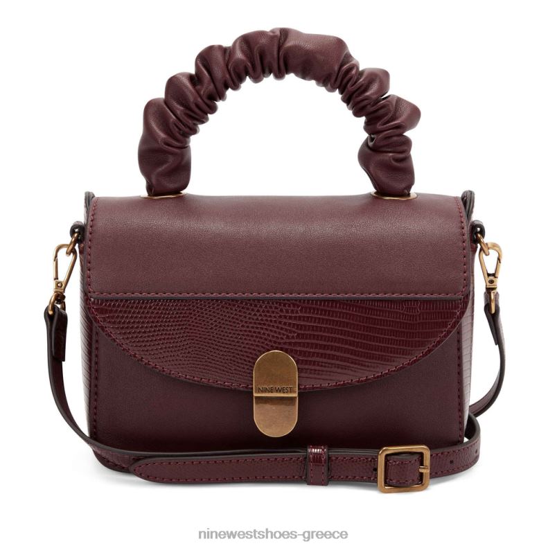 Nine West Μίνι πτερύγιο λαβής raylee 2JJ4N2573 merlot - Κάντε κλικ στην εικόνα για κλείσιμο
