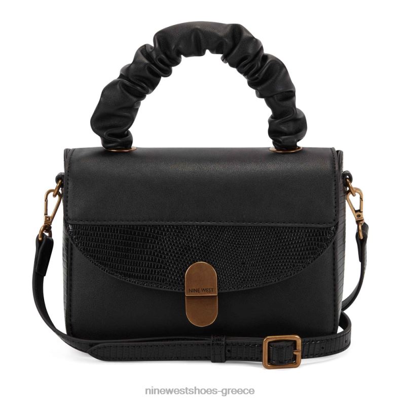 Nine West Μίνι πτερύγιο λαβής raylee 2JJ4N2590 μαύρος