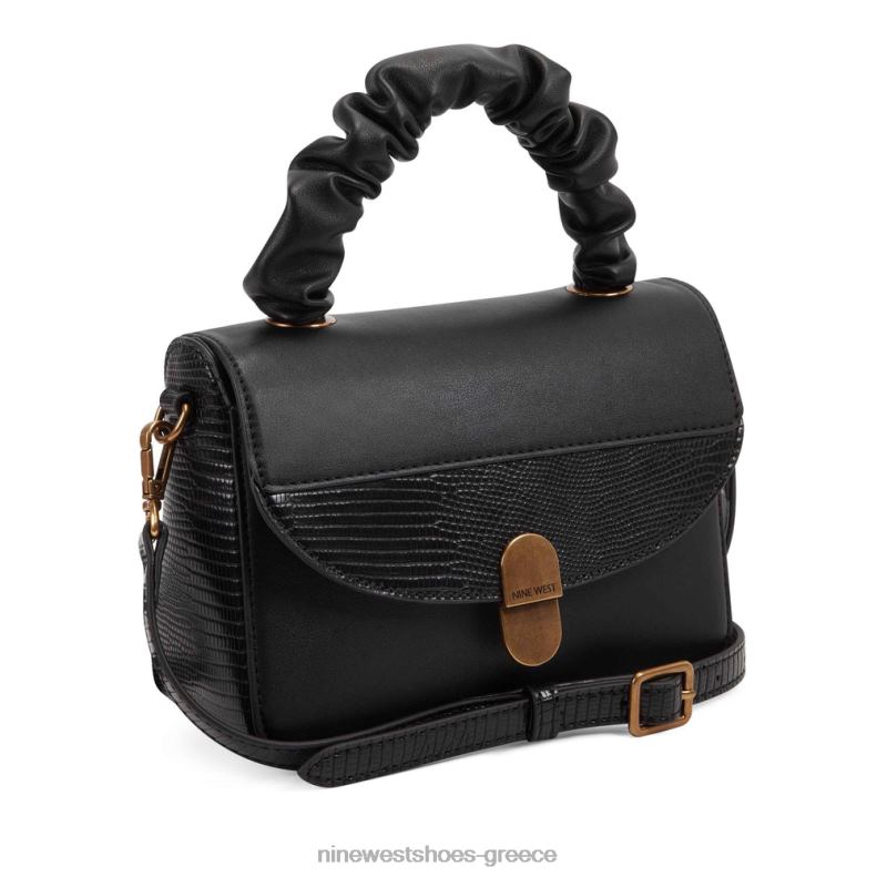 Nine West Μίνι πτερύγιο λαβής raylee 2JJ4N2590 μαύρος
