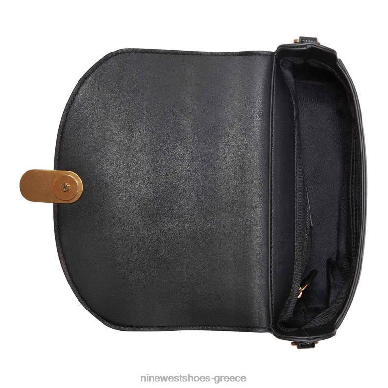 Nine West Μίνι πτερύγιο λαβής raylee 2JJ4N2590 μαύρος