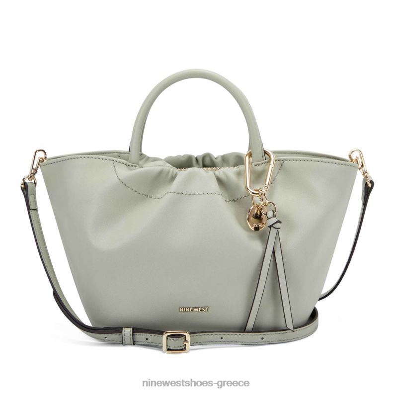Nine West sandra mini χιαστί 2JJ4N2569 celadon