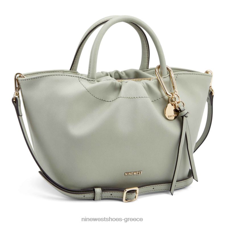 Nine West sandra mini χιαστί 2JJ4N2569 celadon