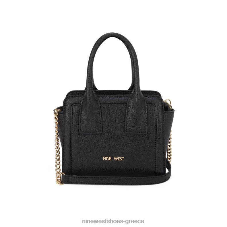 Nine West sara mini tote 2JJ4N2568 μαύρος