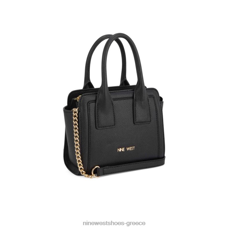 Nine West sara mini tote 2JJ4N2568 μαύρος