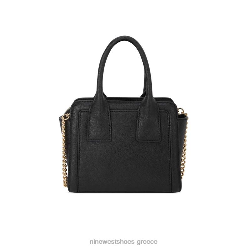 Nine West sara mini tote 2JJ4N2568 μαύρος