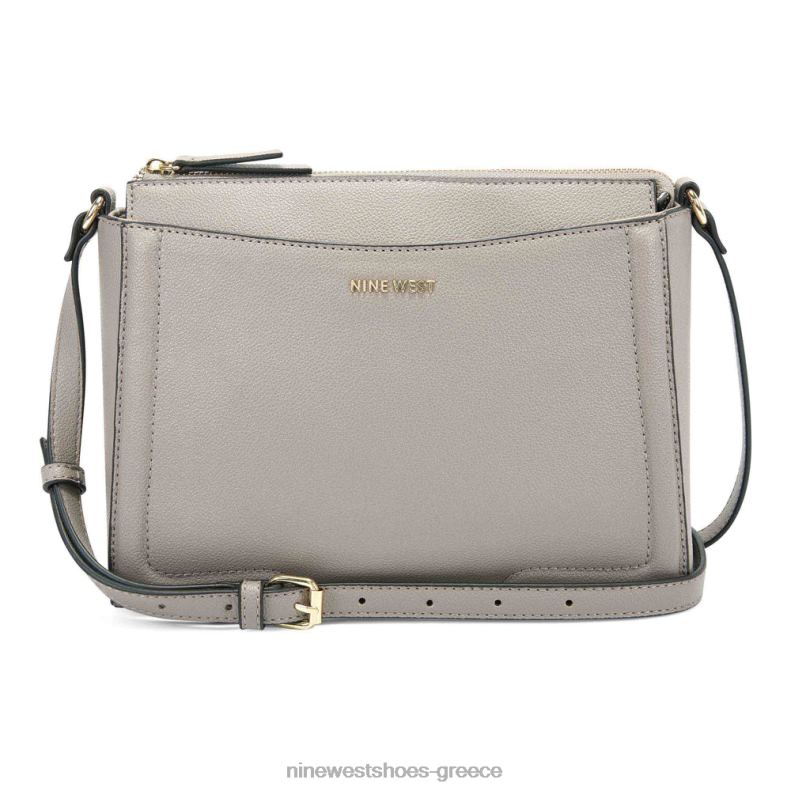 Nine West τζετ σετ shayden χιαστί 2JJ4N2581 γκριζόπετρα