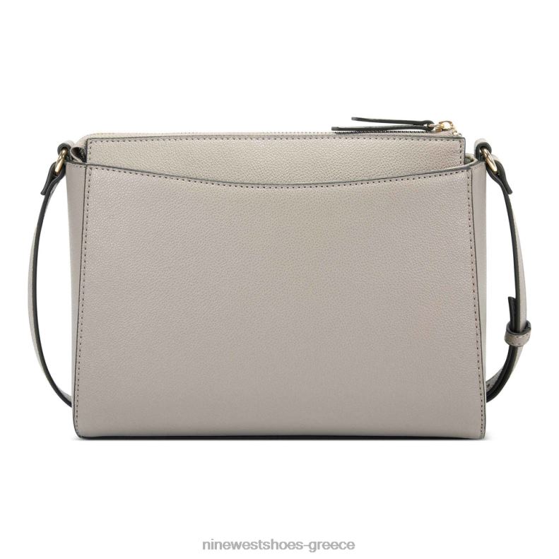 Nine West τζετ σετ shayden χιαστί 2JJ4N2581 γκριζόπετρα