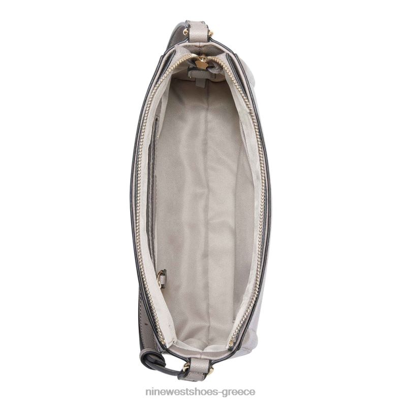 Nine West τζετ σετ shayden χιαστί 2JJ4N2581 γκριζόπετρα