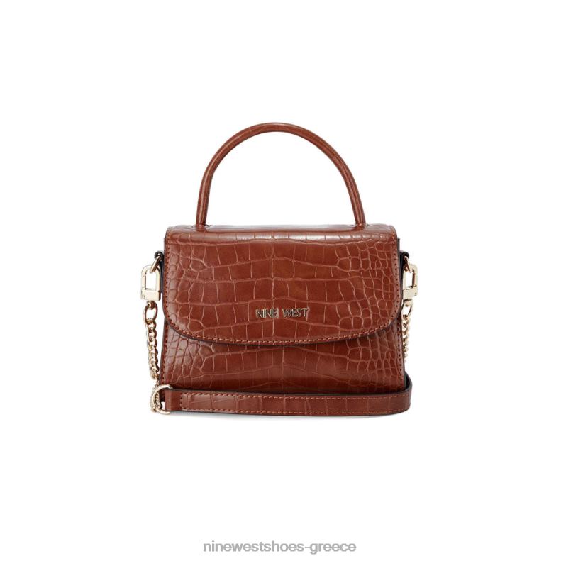 Nine West skylar μίνι χιαστί πτερύγιο 2JJ4N2606 κρόκο καραμέλας