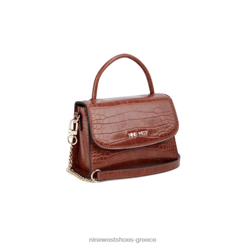 Nine West skylar μίνι χιαστί πτερύγιο 2JJ4N2606 κρόκο καραμέλας