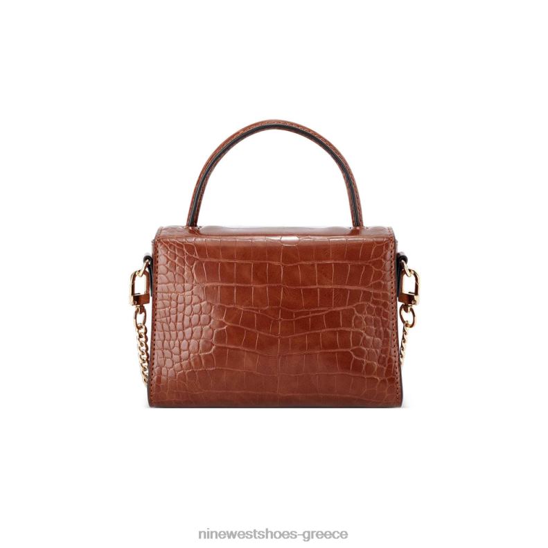 Nine West skylar μίνι χιαστί πτερύγιο 2JJ4N2606 κρόκο καραμέλας