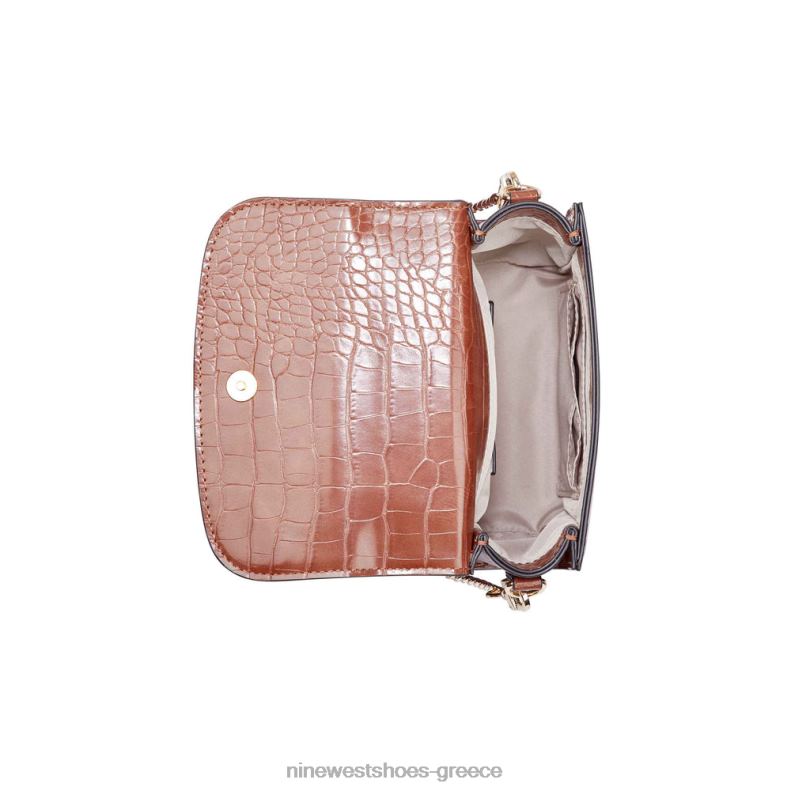 Nine West skylar μίνι χιαστί πτερύγιο 2JJ4N2606 κρόκο καραμέλας