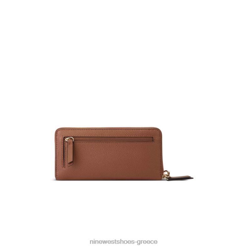 Nine West Lawson φερμουάρ γύρω από το πορτοφόλι με βραχιολάκι 2JJ4N2856