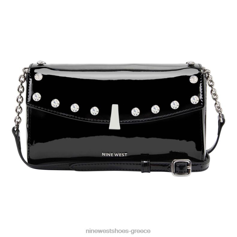 Nine West χιαστί συμπλέκτης arden 2JJ4N2836 μαύρος